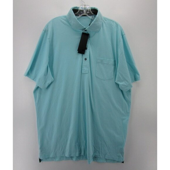 Greyson Polo Shirt XL Golf Performance Rugby Stretch Pullover Logo NEW - Picture 1 of 13